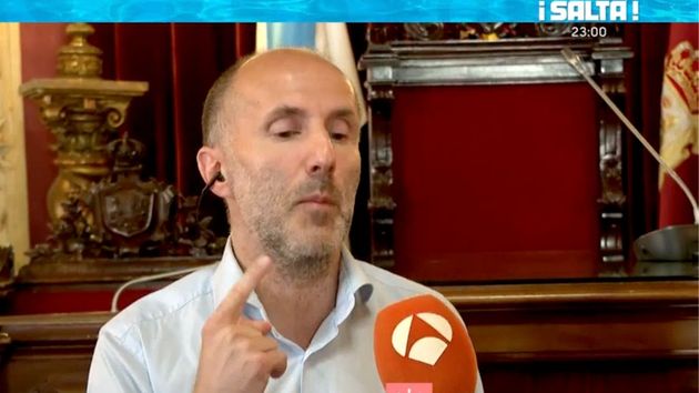 Gonzalo Pérez Jácome, alcalde de Ourense