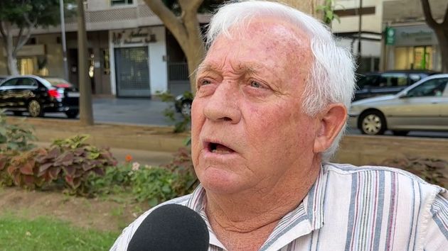 Indalecio cazorla jubilado entrevista