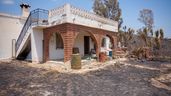 Cortijo quemado