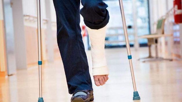 Un trabajador de baja médica