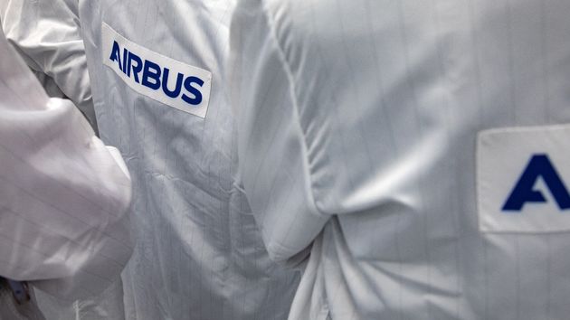 Trabajadores de Airbus
