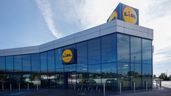 Fachada del supermercado Lidl