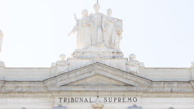 Fachada del Tribunal Supremo