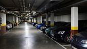 Un parking subterráneo 