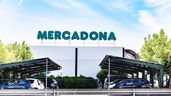 Cartel de una tienda de Mercadona