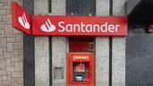 Una oficina de Banco Santander