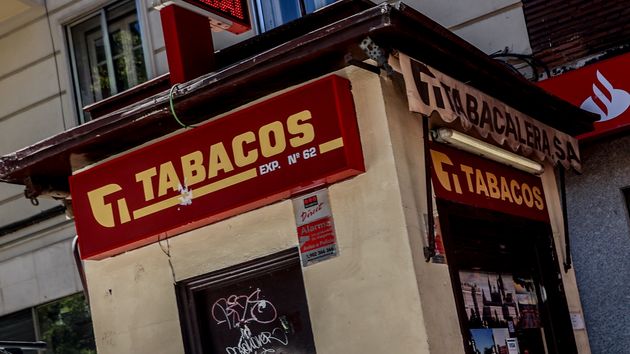 Exterior de un estanco