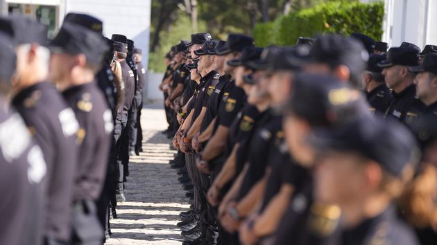Agentes de la Policía Nacional