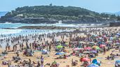Playa de El Sardinero, en Santander