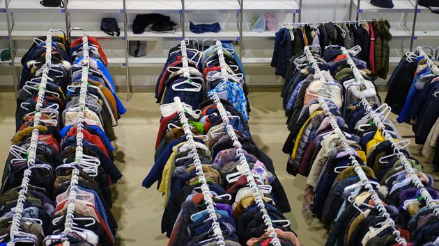 ropa almacenada