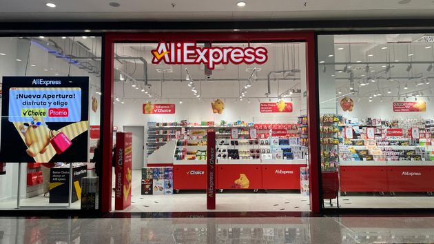 tienda de AliExpress