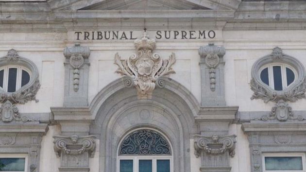 Fachada del Tribunal Supremo