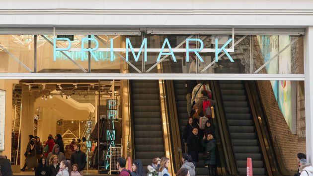 Entrada de una tienda de Primark