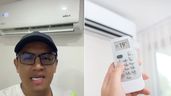 Jefferson Román, experto en aire acondicionado