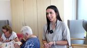 Gloria terapeuta ocupacional en Neuromar
