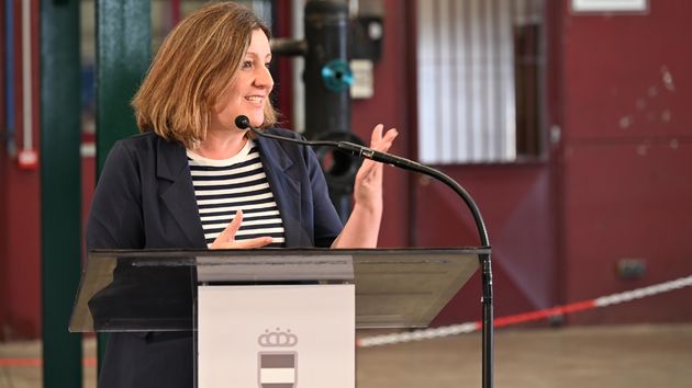 consejera de Economía, Empresas y Empleo, Patricia Franco
