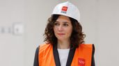 La presidenta de la Comunidad de Madrid, Isabel Díaz Ayuso