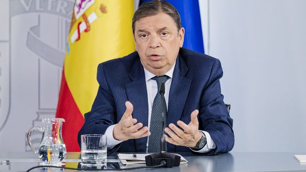 El ministro de Agricultura, Pesca y Alimentación, Luis Planas