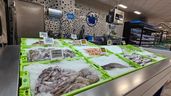 sección de pescadería de Mercadona