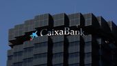Fachada de la sede de CaixaBank en la Avenida Diagonal de Barcelona