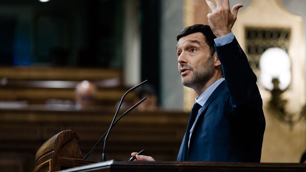El ministro de Derechos Sociales, Consumo y Agenda 2030, Pablo Bustinduy
