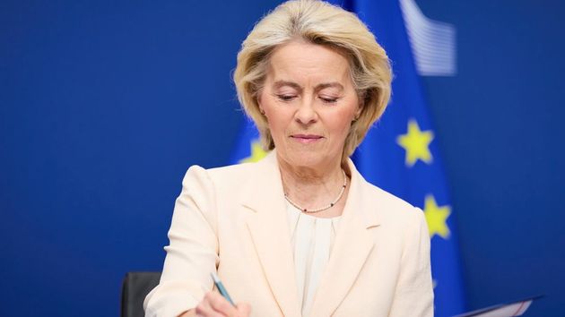 Ursula von der Leyen 
