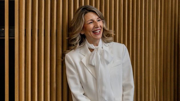 Yolanda Díaz, vicepresidenta segunda del Gobierno y ministra de Trabajo