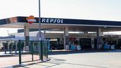 una estación de servicio de repsol