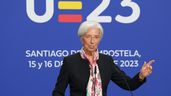 La presidenta del Banco Central Europeo (BCE), Christine Lagarde