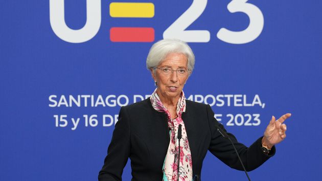 La presidenta del Banco Central Europeo (BCE), Christine Lagarde