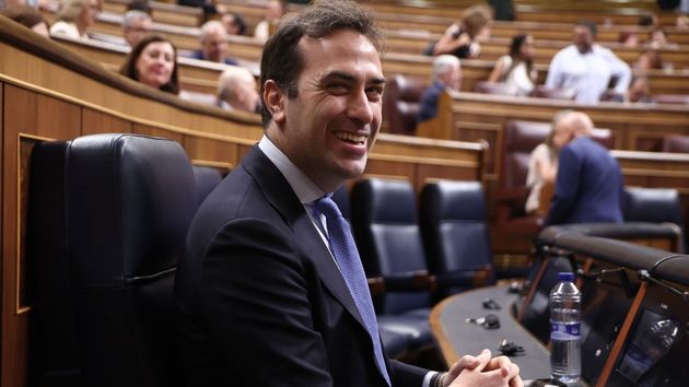 El ministro de economía, Carlos Cuerpo