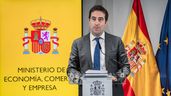 El vicepresidente primero y ministro de Economía, Carlos Cuerpo
