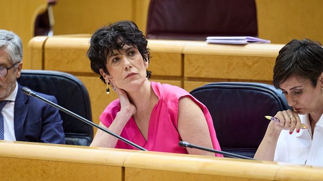 Elma Saiz, ministra de Seguridad Social y portavoz del Gobierno