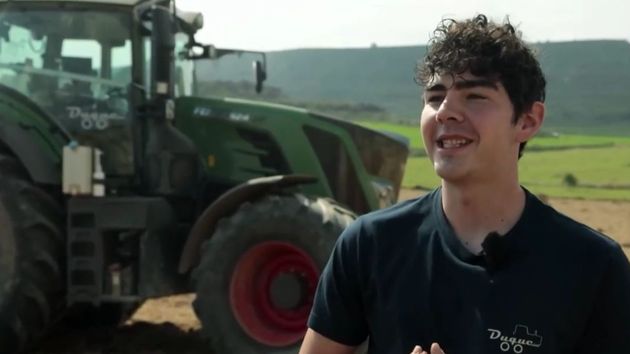 Javier, agricultor