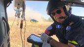 Carlos, piloto de incendios