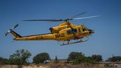 Un helicóptero del INFOCA