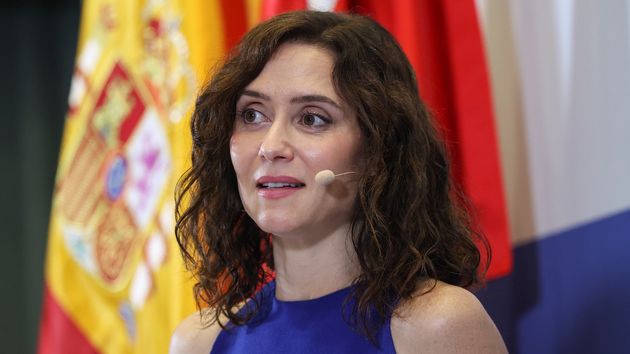 La presidenta de la Comunidad de Madrid, Isabel Díaz Ayuso