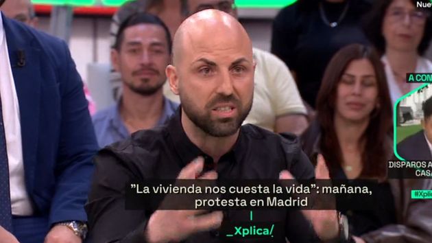 el inversor hablando en television