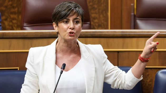 La ministra de vivienda, Isabel Rodríguez