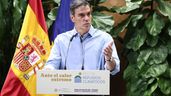 El presidente del Gobierno Pedro Sánchez 