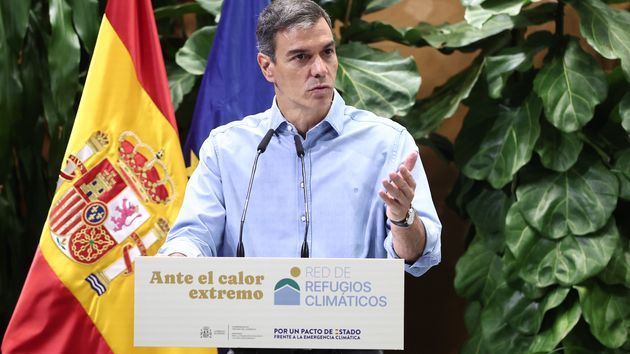 El presidente del Gobierno Pedro Sánchez 