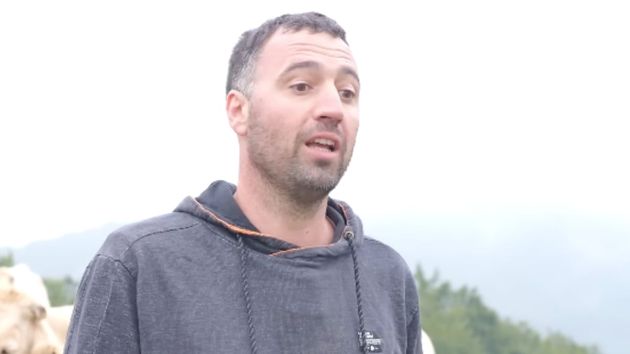 Cristian, ganadero