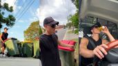 Joaquín, basurero en Australia