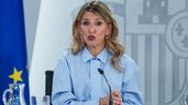 La ministra de Trabajo, Yolanda Díaz