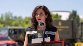 La presidenta de la Comunidad de Madrid, Isabel Díaz Ayuso