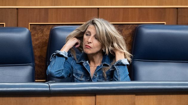 La vicepresidenta segunda y ministra de Trabajo y Economía Social, Yolanda Díaz
