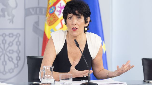 La ministra de Inclusión, Seguridad Social y Migraciones, Elma Saiz