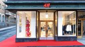  Entrada de una tienda de H&M 