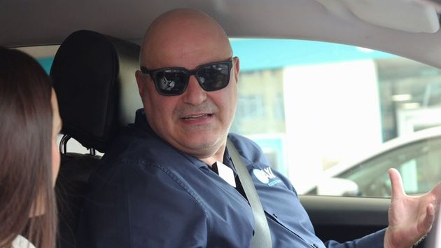 José Antonio, taxista autónomo