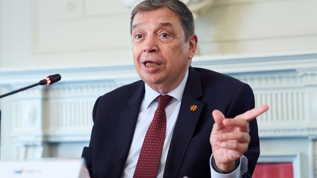 El ministro de Agricultura, Luís Planas 